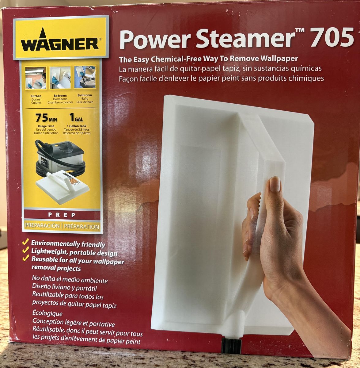 wagner power steamer