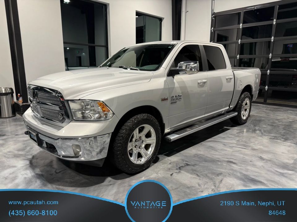 2019 RAM 1500 Lone Star Silver