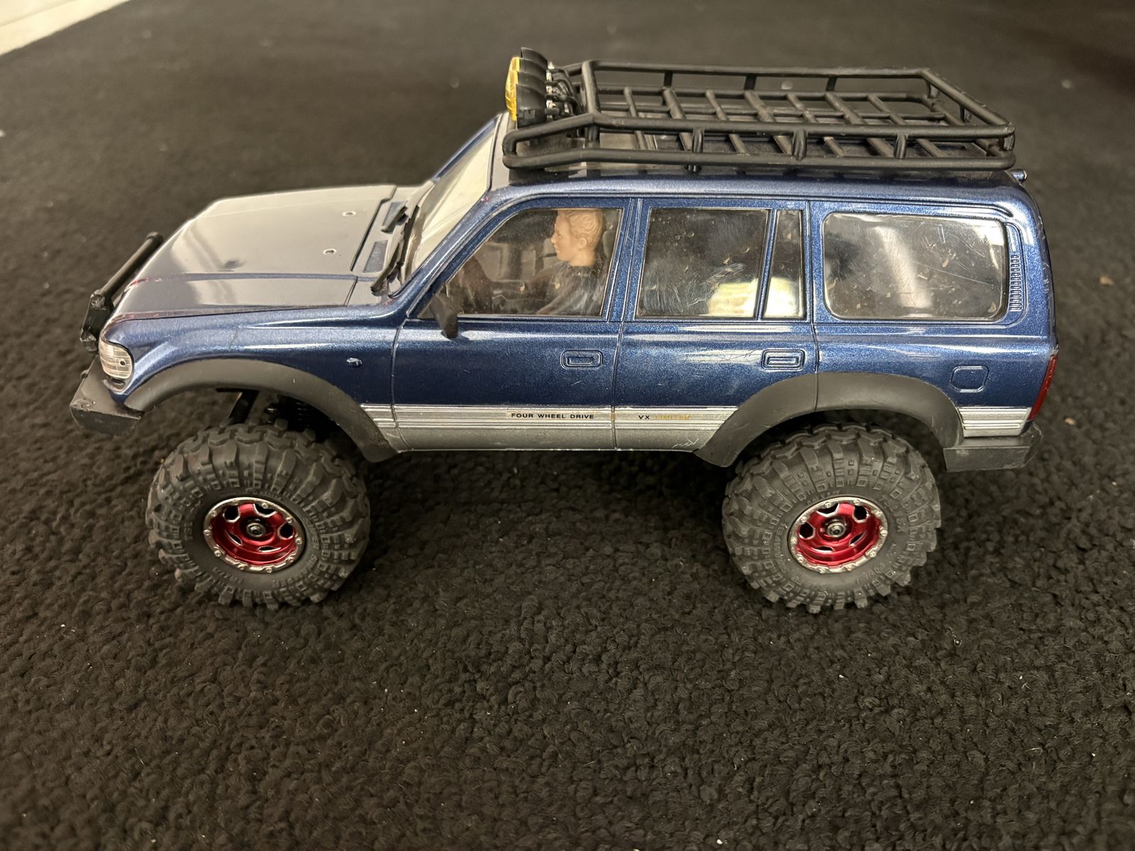 FMS FCX18 Toyota Crawler