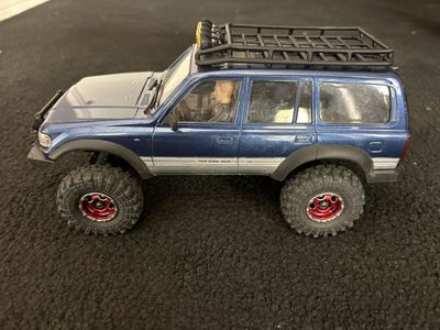 FMS FCX18 Toyota Crawler