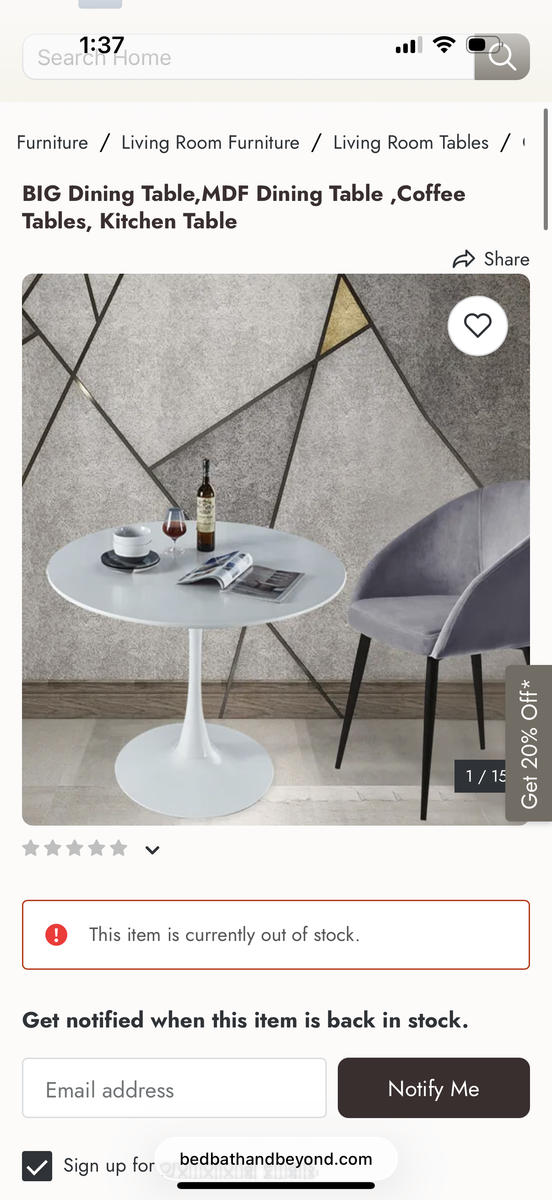 NEW ABIG Dining Table,MDF Dining Table ,Coffee Tables, Kitchen Table