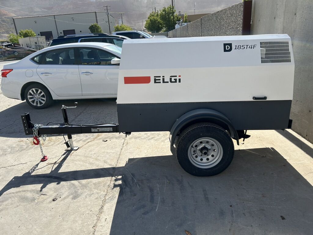 ElGI D185T4F Air Compressor