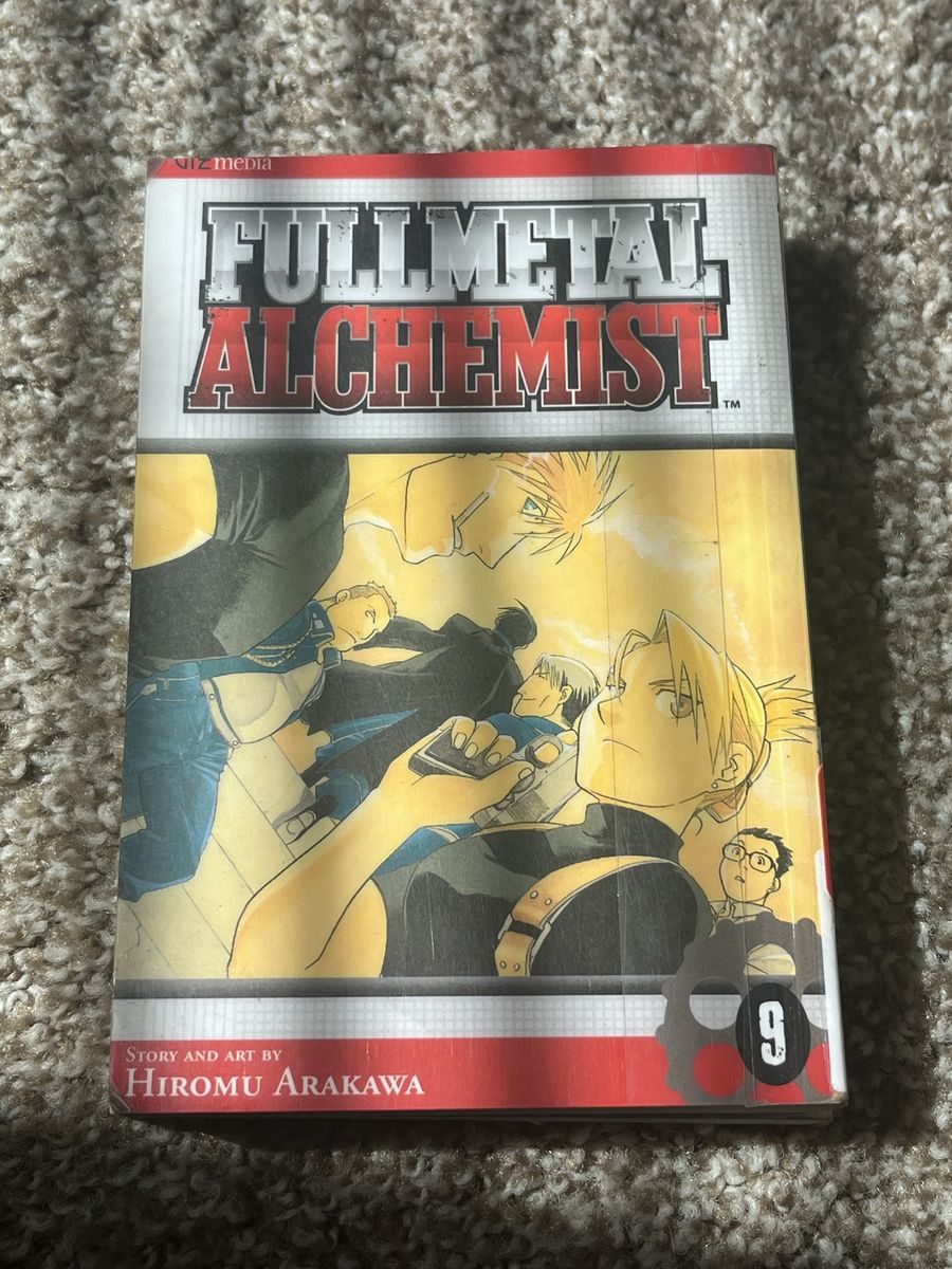 Full metal alchemist vol 9