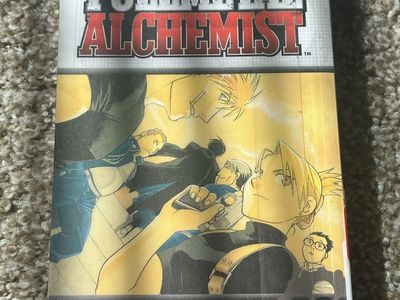 Full metal alchemist vol 9
