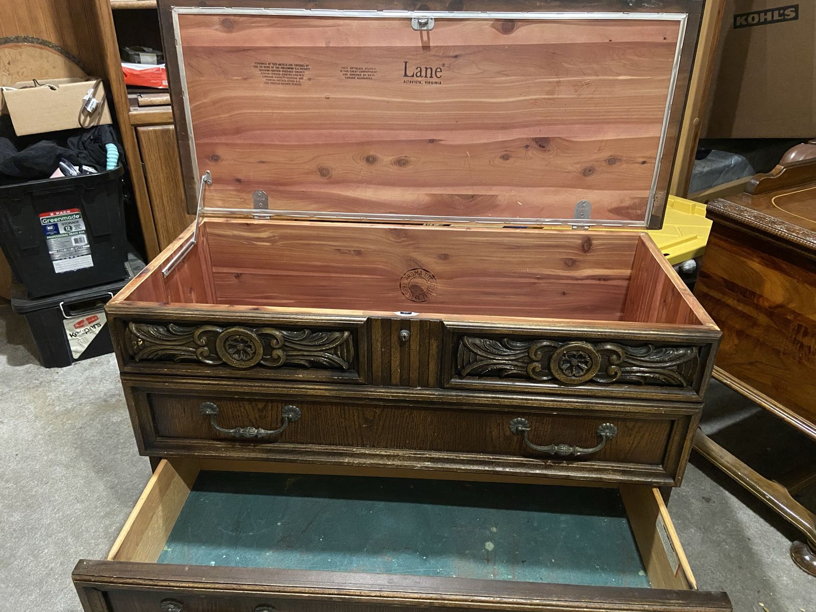 Cedar chest