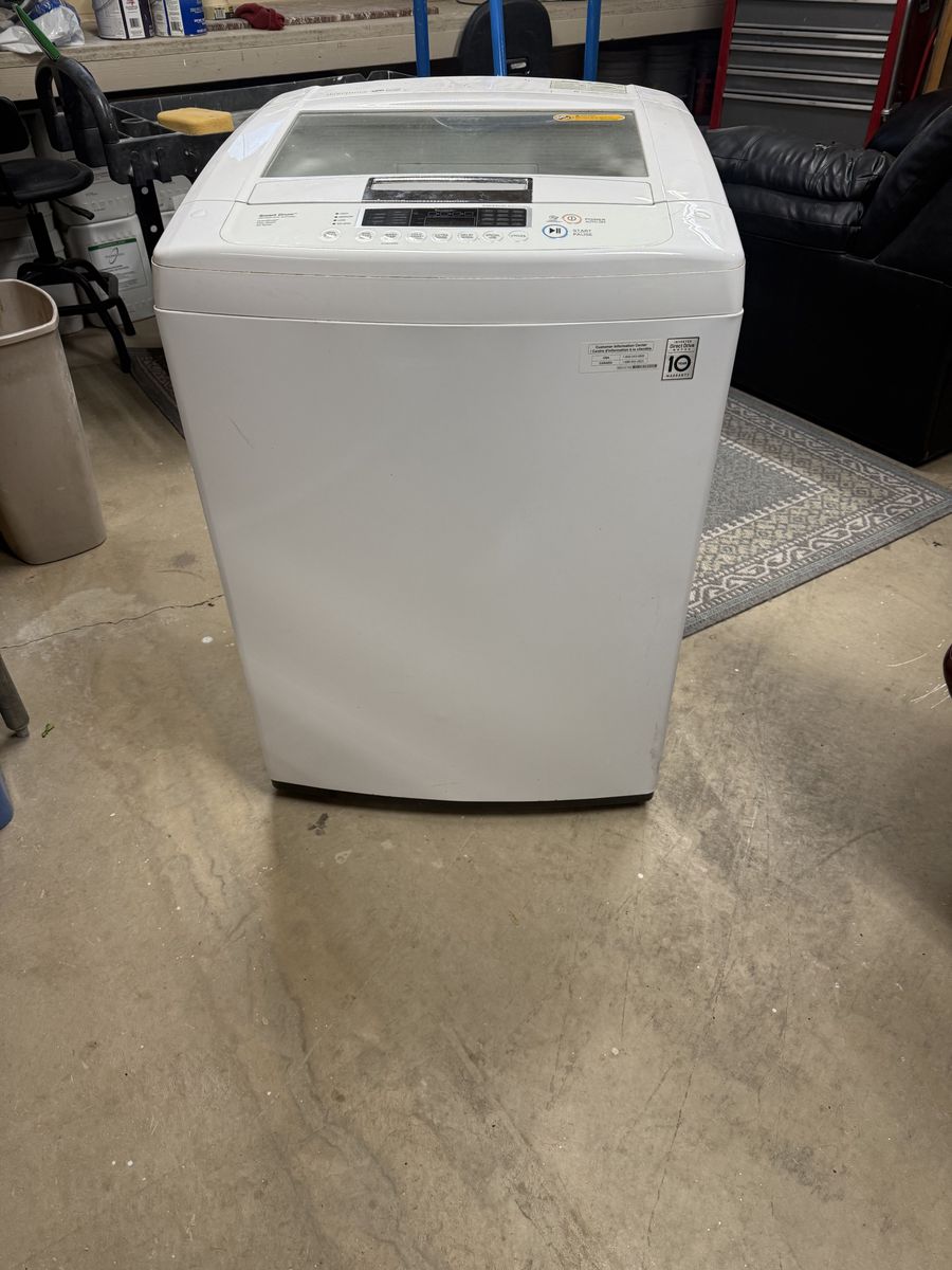 L G Washing machine