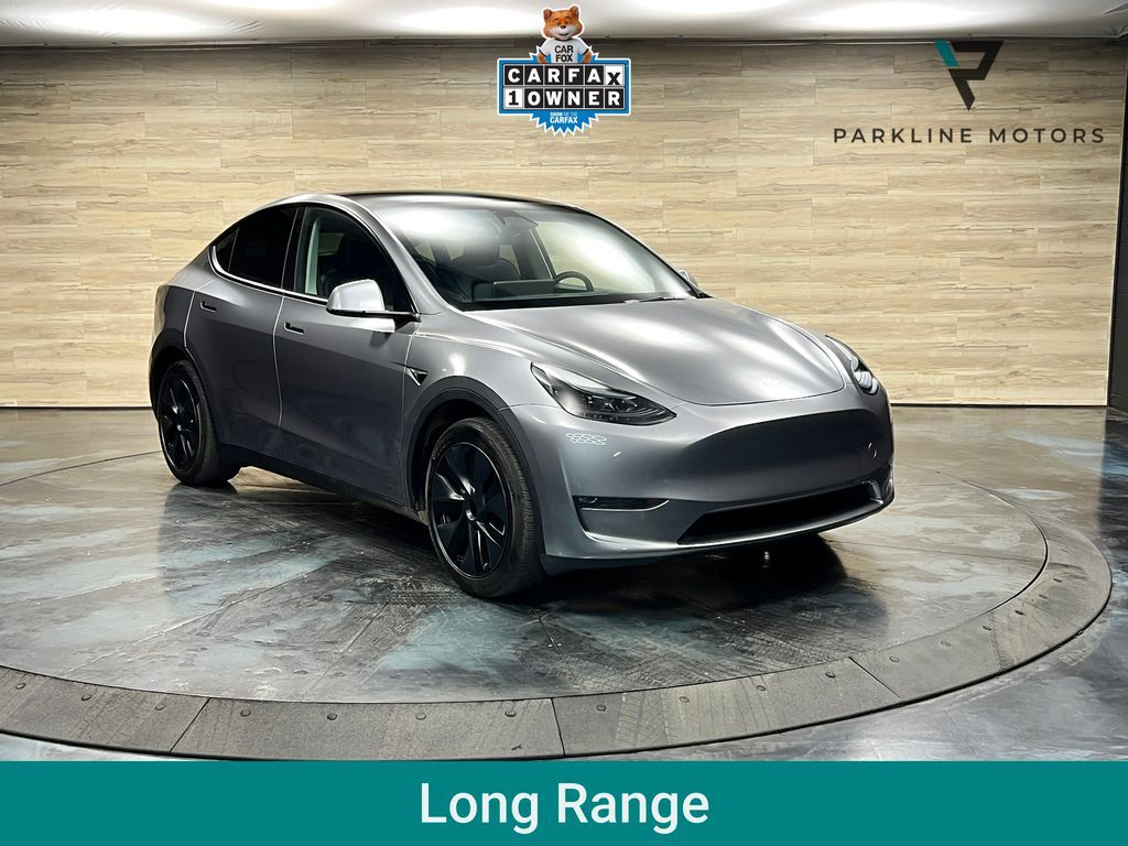 2025 Tesla Model Y Long Range