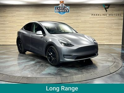 2025 Tesla Model Y Long Range