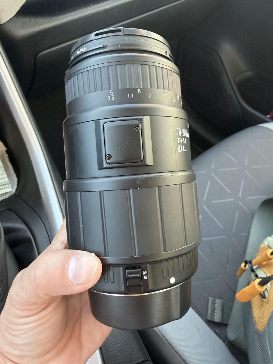 Signa DL lens 70-300