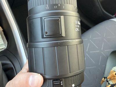 Signa DL lens 70-300
