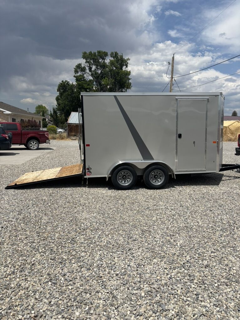 2026 Aero 7'X12' Trailer