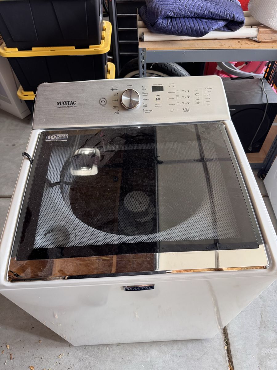 Maytag Top Load Washer and Dryer Set