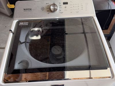 Maytag Top Load Washer and Dryer Set
