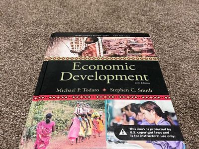 Economic Development - 12th Edition by Michael P. Todaro and Stephen C. Smith