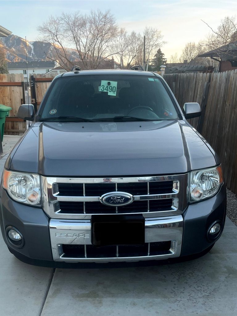 2009 FORD ESCAPE Limited