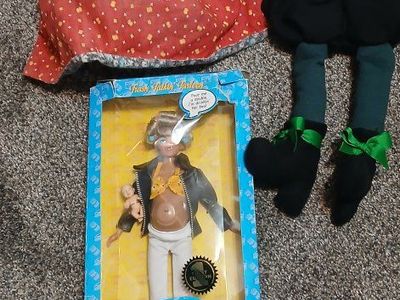 Lot of 3 Collectible Dolls including Trailer Trash Fashion Doll
