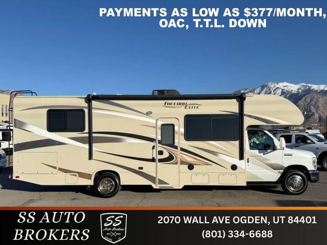 2015 Ford E-450 and Econoline 450 