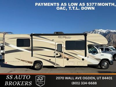 2015 Ford E-450 and Econoline 450