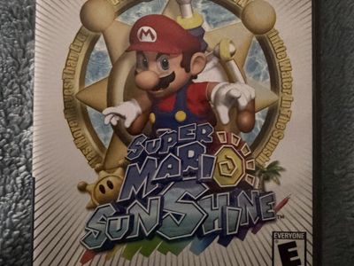 Super Mario sunshine