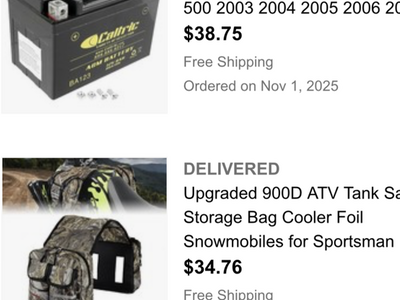 2003 Polaris's predator 500/parts