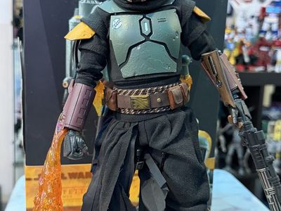 Hot Toys Star Wars Boba Fett Repaint Armor 1/6 Scale Figure