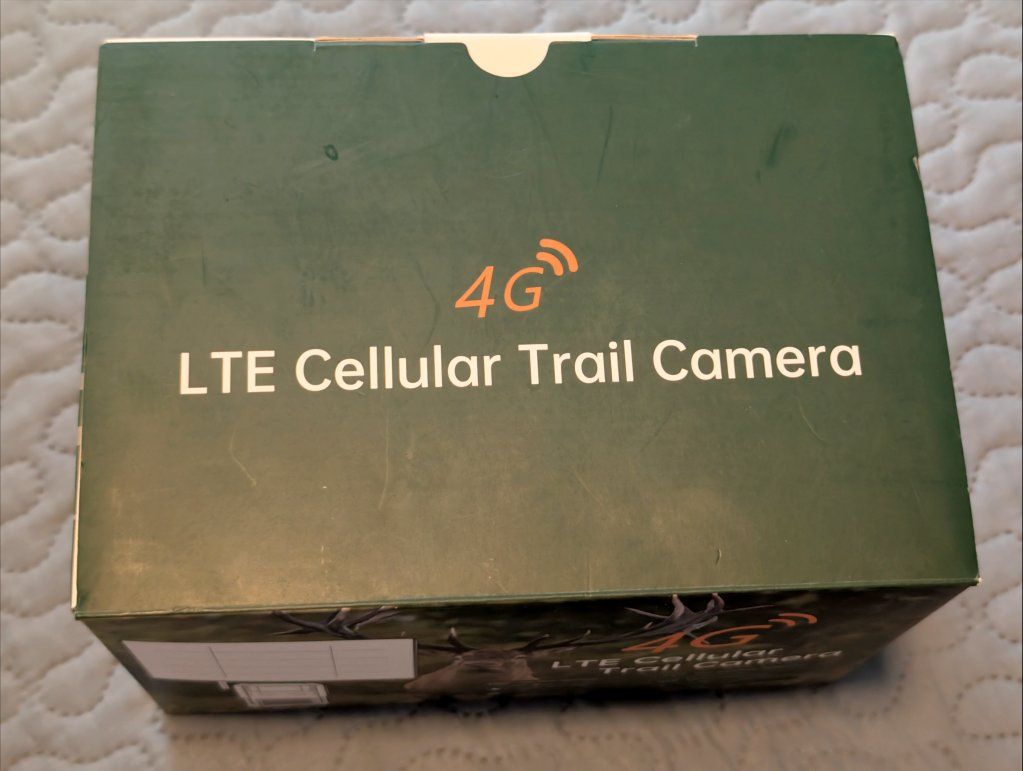 4G LTE Cellular Trail Camera