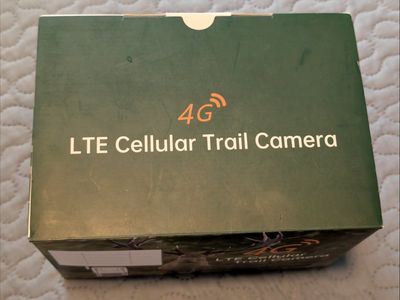 4G LTE Cellular Trail Camera