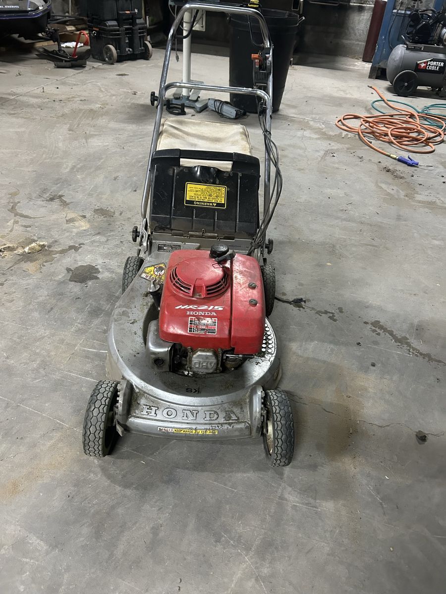 Honda lawn mower