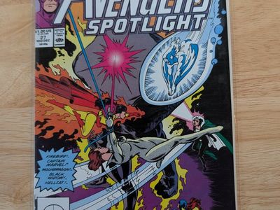 AVENGERS SPOTLIGHT #27 Comic Book Acts Of Vengeanc