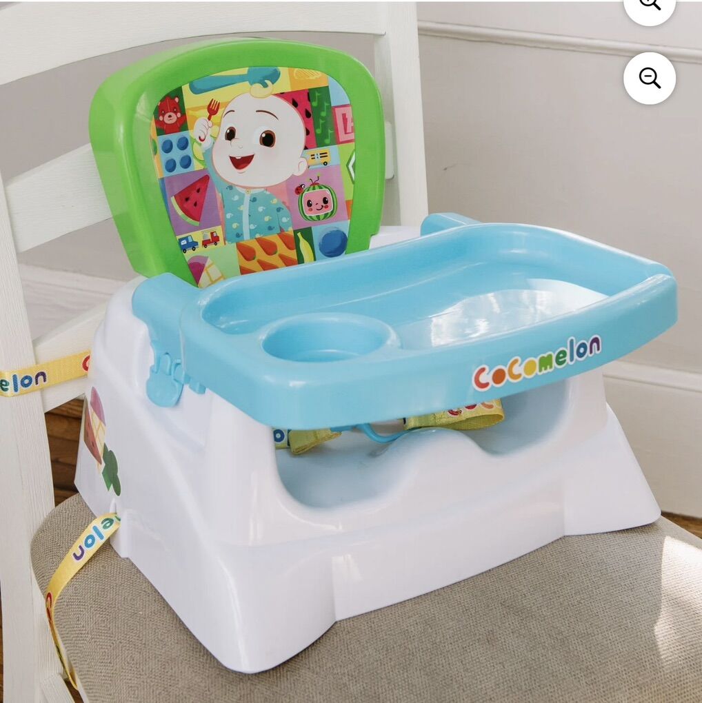 Cocomelon Booster Seat with Tray