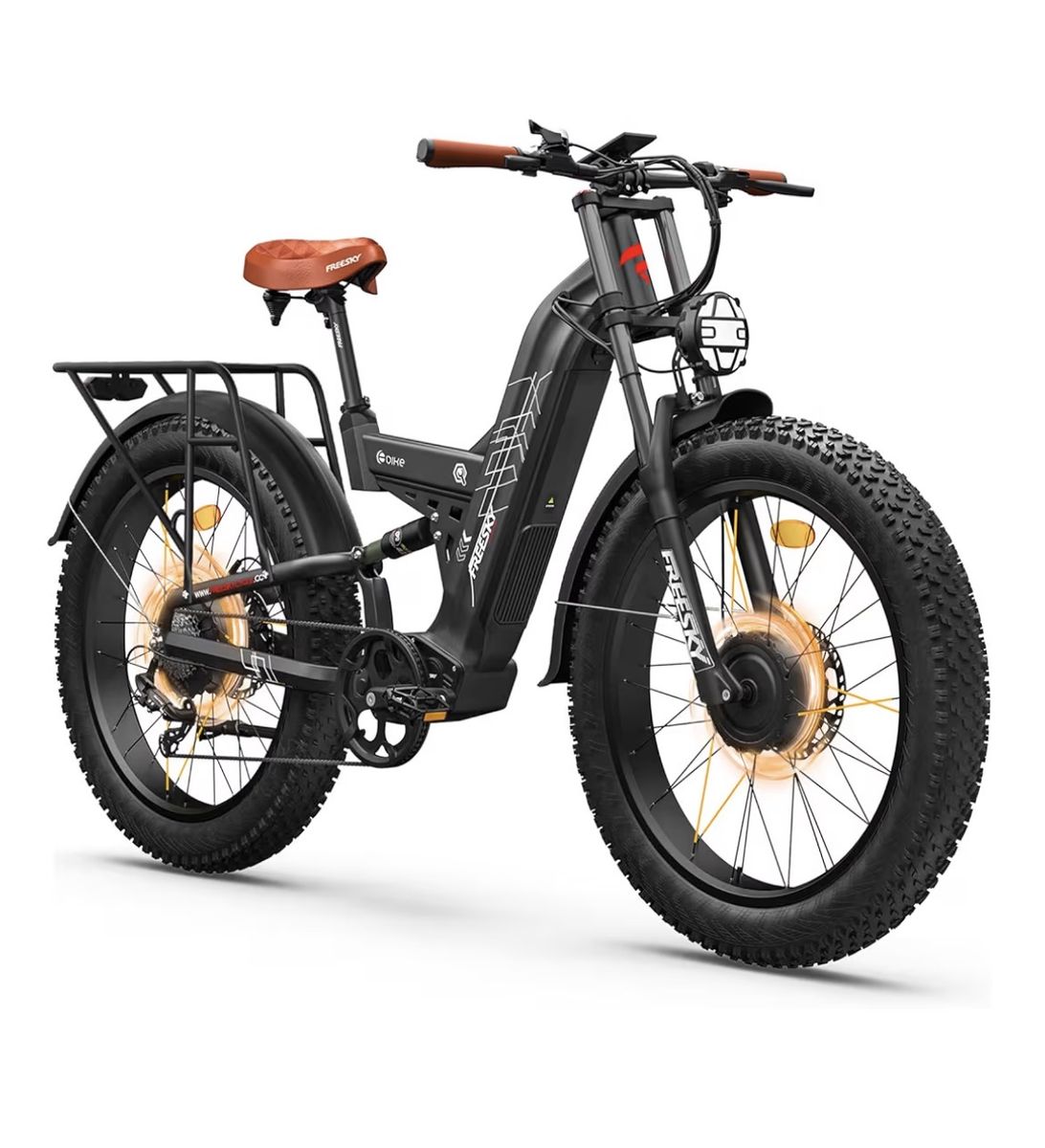 Freesky Warrior dual motor ebike