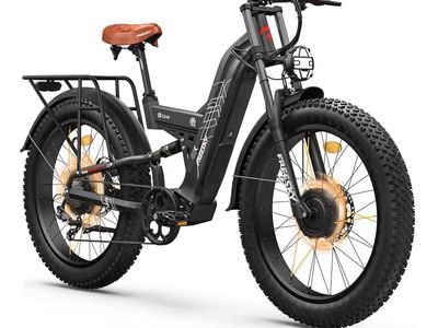 Freesky Warrior dual motor ebike