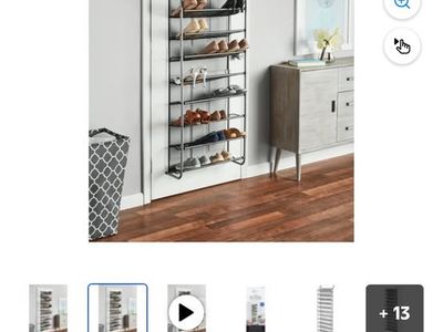 12 tier shoe rack
