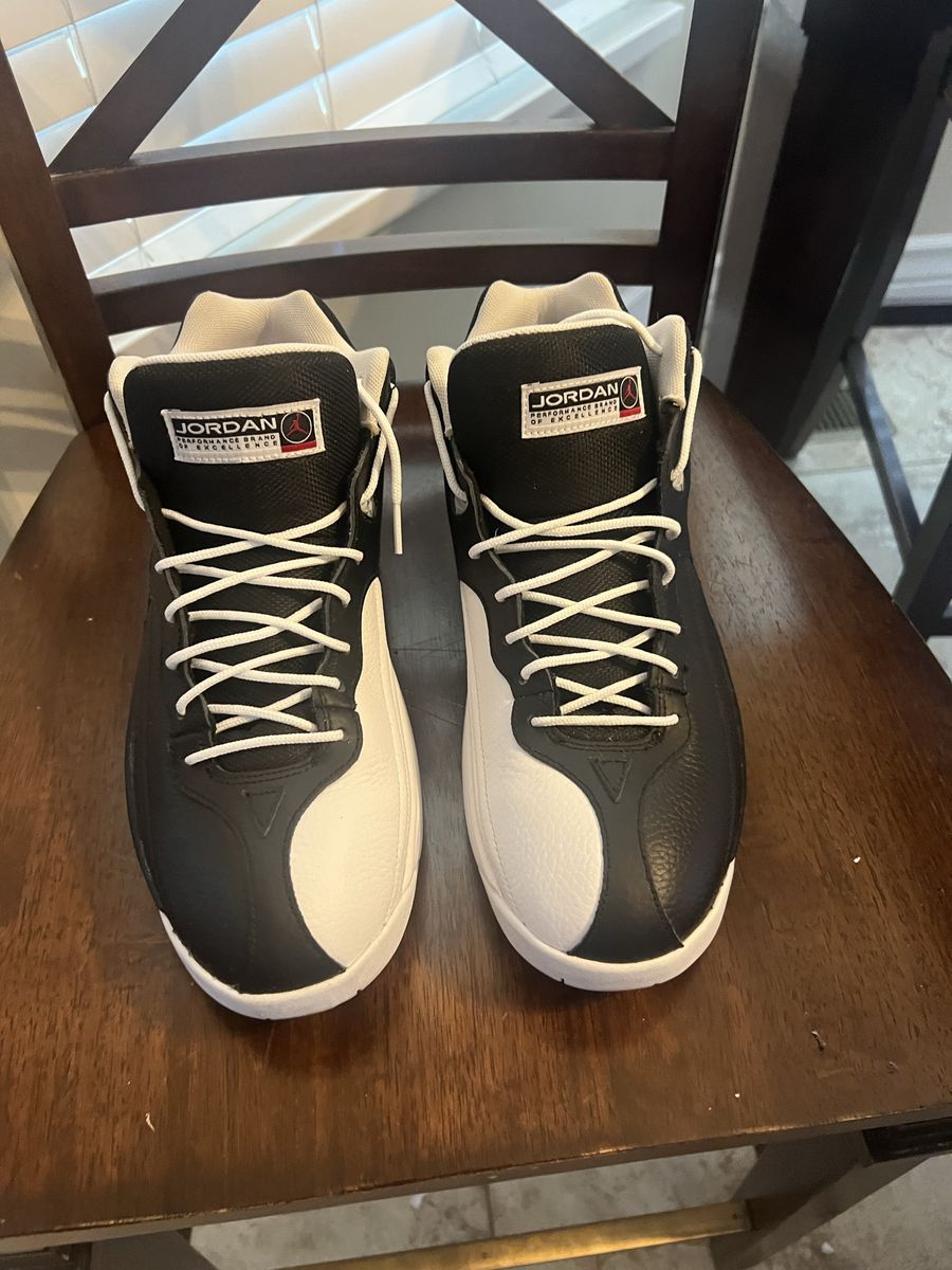 Jordan Jumpman Pro Quick Black White Sneakers Size 11