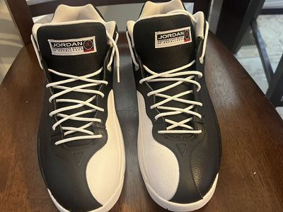 Jordan Jumpman Pro Quick Black White Sneakers Size 11