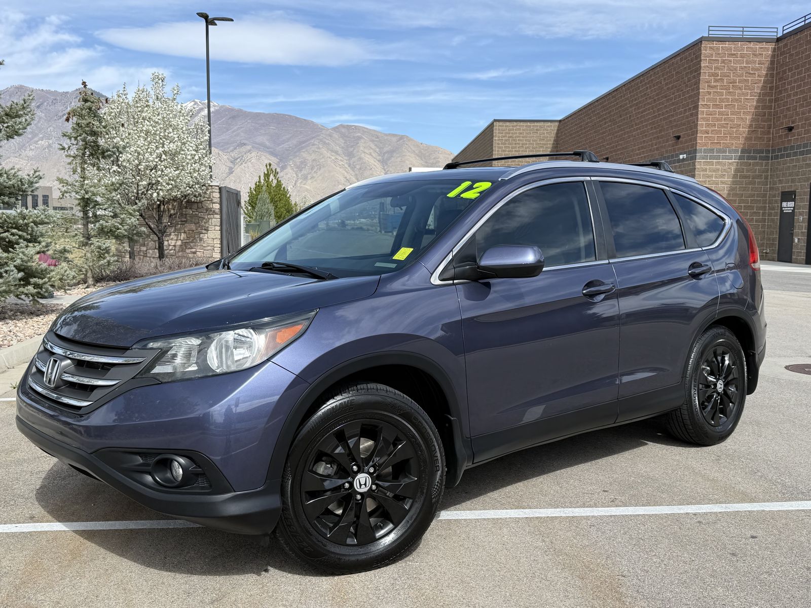 2012 Honda CR-V EX-L w/Navi