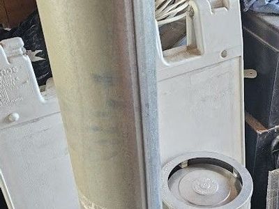 Gas Vent Pipe and Cap Double Wall