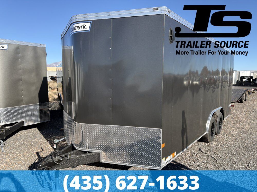 8.5x18 Haulmark Transport Enclosed Cargo Trailer - 7'0" Interior - 10K GVWR