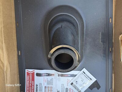 Ultimate Pipe Flashing: New in box 2", 3" and 4"