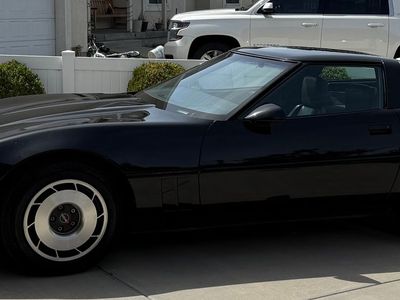 1985 CHEVROLET CORVETTE Base