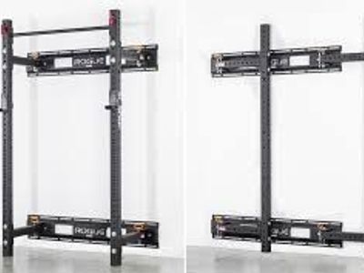 Rogue RML-3W Fold Back Wall Mount Rack