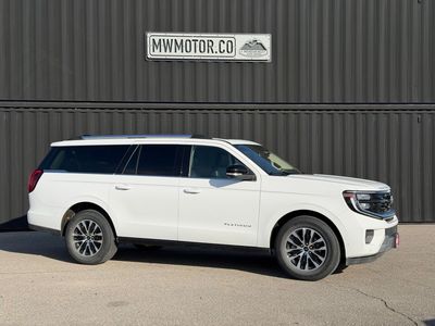 2025 Ford Expedition Max Platinum