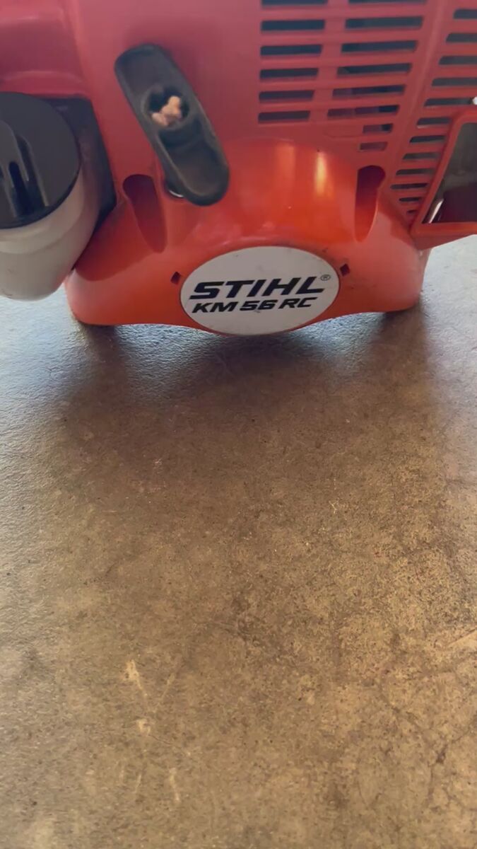 STIHL TRIMMER WEED EATER EDGER  KM56RC MULTI TOOL