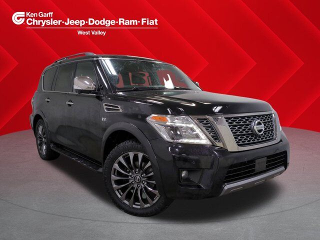 2020 Nissan Armada Platinum