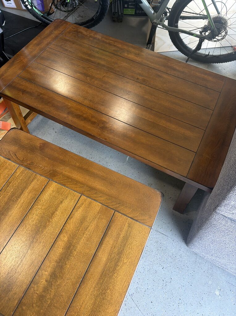Coffee Table And End Table
