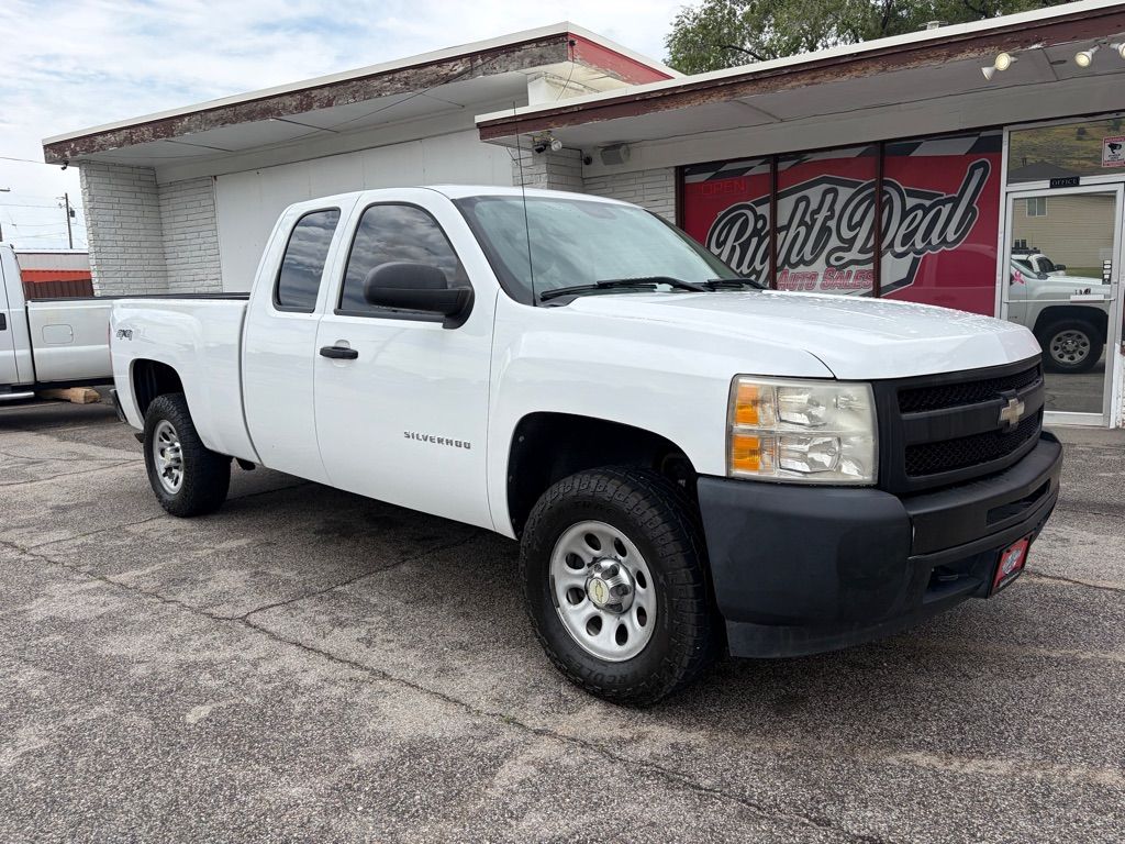 2011 Chevrolet Silverado 1500 Work Truck