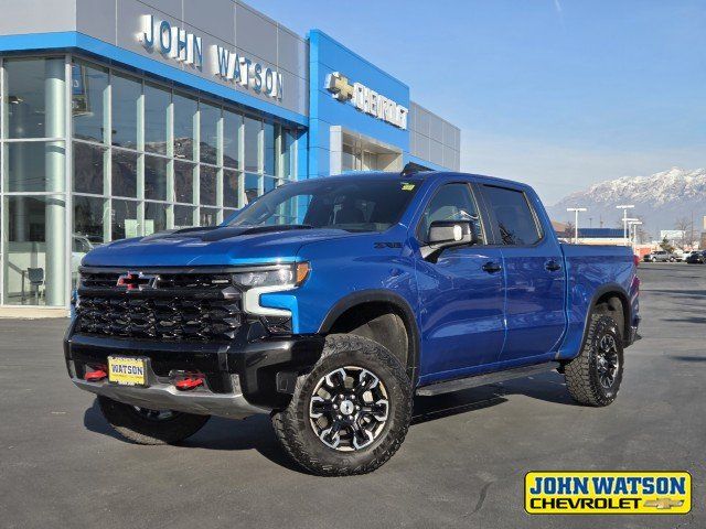 2023 Chevrolet Silverado 1500 ZR2