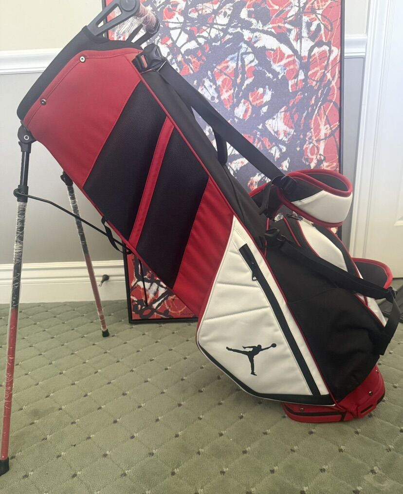Air Jordan Fadeaway Golf Bag