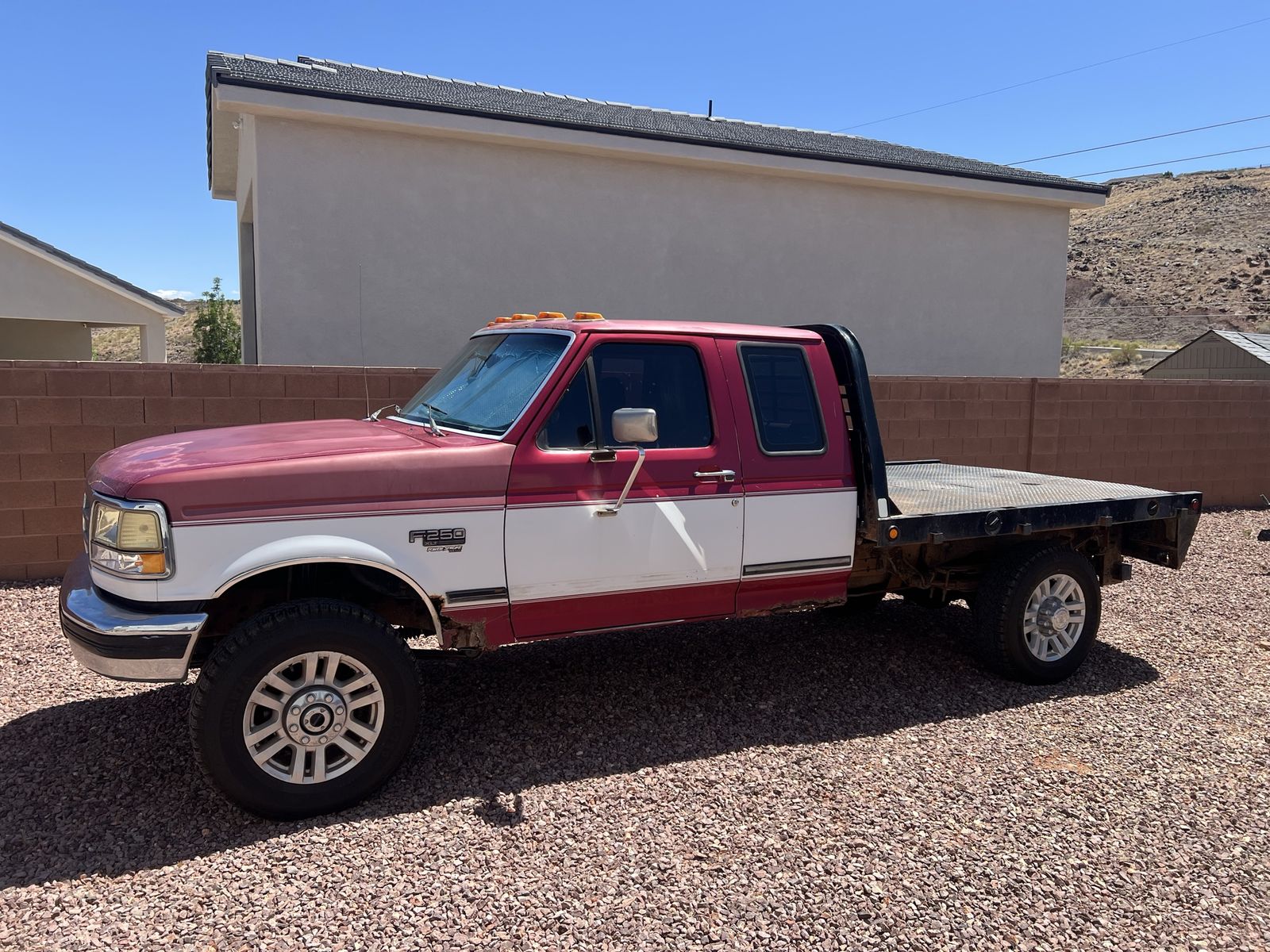 1995 Ford F-250 XLT
