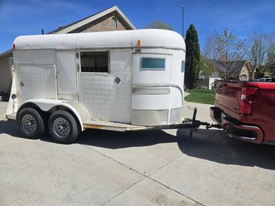 SOLID 2 Horse, New Tires